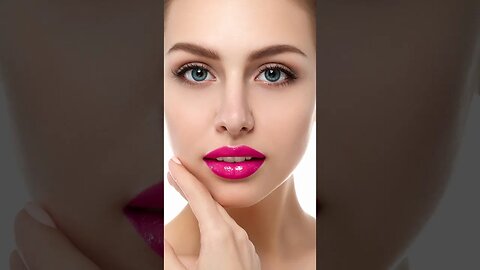 How to add realistic lips color in Photoshop #mcd #mcddesigner #photoshop #adobe #shorts #short