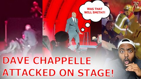 INSTANT REGRET! Dave Chappelle ATTACKED On Hollywood Bowl Stage By DERANGED 'MAN' | REACTION