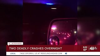 2 people dead in separate KCMO crashes