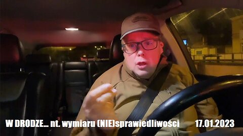 W DRODZE… nt. wymiaru (NIE)sprawiedliwości. Wojciech Olszański obecny! Osadowski NPTV (17.01.2023)