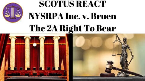 The right to bear arms | Oral arguments in NYSRPA v Bruen