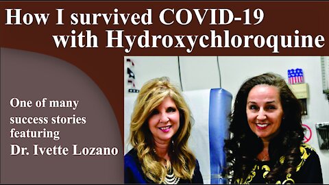 I survived COVID-19 with hydroxychloroquine