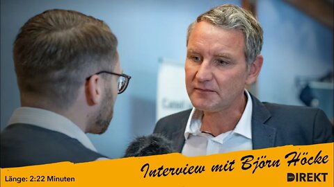 Björn Höcke (AfD): "Der Kampf wird auf der Straße entschieden!"