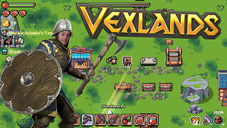 Vexlands - Uncovering A Cursed Realm (Cute Action-Adventure/LifeSim Mix)