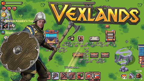 Vexlands - Uncovering A Cursed Realm (Cute Action-Adventure/LifeSim Mix)