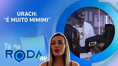 Andressa Urach fala sobre EXPULSÃO de MC Guimê e Cara de Sapato no BBB | TÁ NA RODA