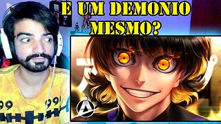 YERIK REACT - ♪ Bachira Meguru | O Monstro Egoísta | AniRap