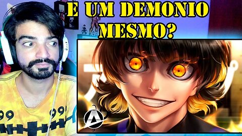 YERIK REACT - ♪ Bachira Meguru | O Monstro Egoísta | AniRap