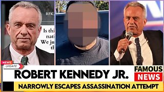 Robert Kennedy Jr. Narrowly Escapes Assassination Attempt | Famous News