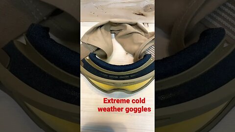 Extreme cold weather goggles - REVISION MILITARY