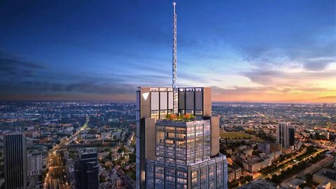 Europe Has A New Supertall Skyscraper: Varso Tower