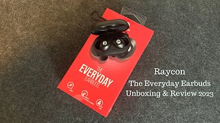 Raycon The EveryDay Earbuds Unboxing & Review - 2023