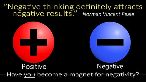 Have You Become a Magnet for Negativity?