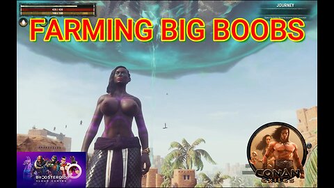 Conan Exiles beginners guide Farming big Boobs Busty Boobs #Boosteroid #conanexiles