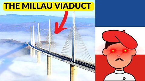 The Tallest Bridge In The World, The Millau Viaduct In France