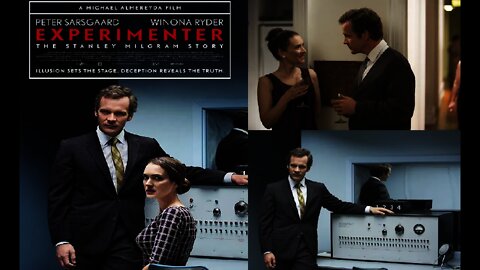 Movie Suggestion: Experimenter (2015), An Obedience to Authority ft. Peter Sarsgaard & Winona Ryder
