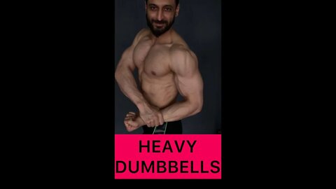 SUPERIOR MUSCLE STIMULATION | Use Heavy Dumbbells #shorts