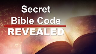 Secret Code Hidden in the Bible EXPOSED! | Torah Menorah