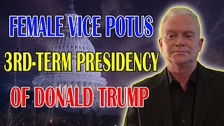 TIMOTHY DIXON PROPHETIC WORD: I SEE A FEMALE VICE PRESIDENT IN TRUMP'S 3RD-TERM PRESIDENCY