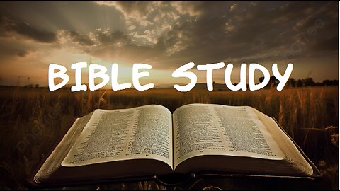 Bible Study and Current Events, Bilingual: English & Spanish