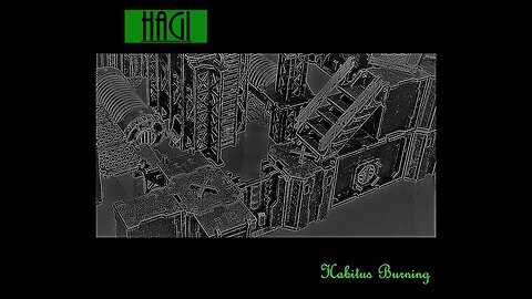 HAGI Habitus Burning (Self Titled LP)