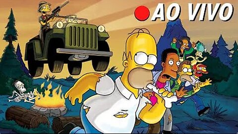 🔴Os Simpsons Ao Vivo FULL HD 🌟 Simpsons 24 HORAS AO VIVO