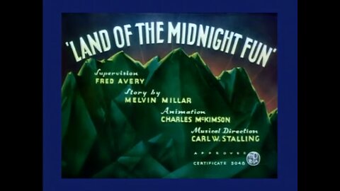 1939, 9-23, Merrie Melodies, Land of the Midnight Fun