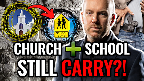 MOST ASKED: Carry at Church with a School? CCW Firearms + Guns in Temple, Synagogue, Mosque