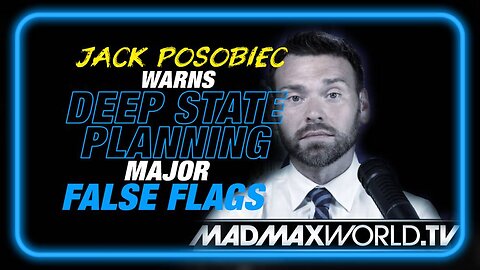 Jack Posobiec Issues Emergency Warning Deep State Planning Major False Flags