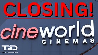 Cineworld Closures Confirmed in the UK! #AMC