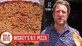 Barstool Pizza Review - Mickey's N.Y. Pizza (Derry, NH)