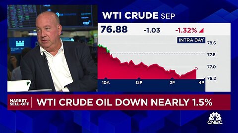 MBF's Clearing's Mark Fisher says this moment will be the bottom of the energy trade