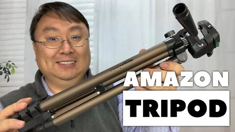 AmazonBasics 50-Inch Camera Tripod Review