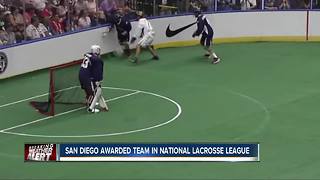 Indoor Lacrosse team coming to San Diego