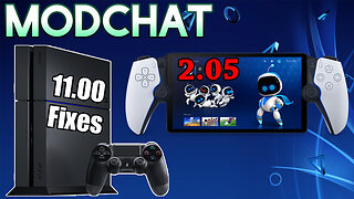 PS4 11.00 Jailbreak Fixes, N64 Recompilation, PlayStation Portal Exploit Disclosed - ModChat 122