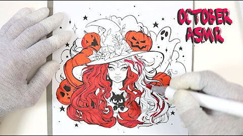 October ASMR Halloween Is Coming