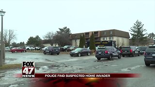 Police find suspected home invader