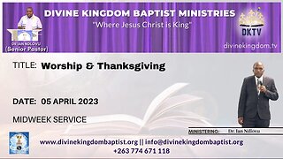 Worship & Thanksgiving [05/04/23]