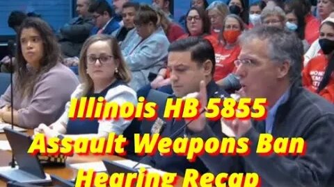 HB5855 IL Assault Weapons Ban House Meeting Recap