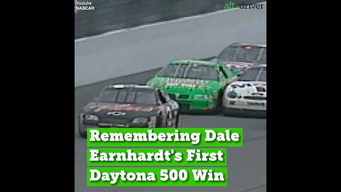 Remembering Dale Earnhardt's First Daytona 500 Win