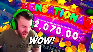 *MIRACLE* Sweet Bonanza Slot Bonus Opening!