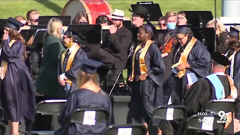 As graduations return to the stage, Class of 2020 gets a do-over