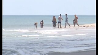 Swim advisories for all public beaches