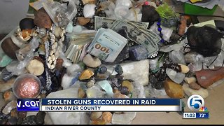 'Drug den' raided in Indian River County