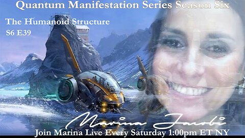 Marina Jacobi - The Humanoid Structure / Q & A - S6 E39