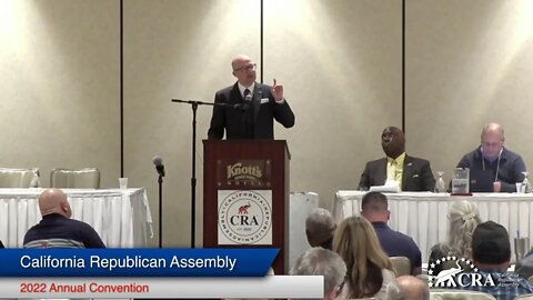 0CRA 2022 Annual Convention: Mathew Harper, Candidate for BOE, Dist. 4