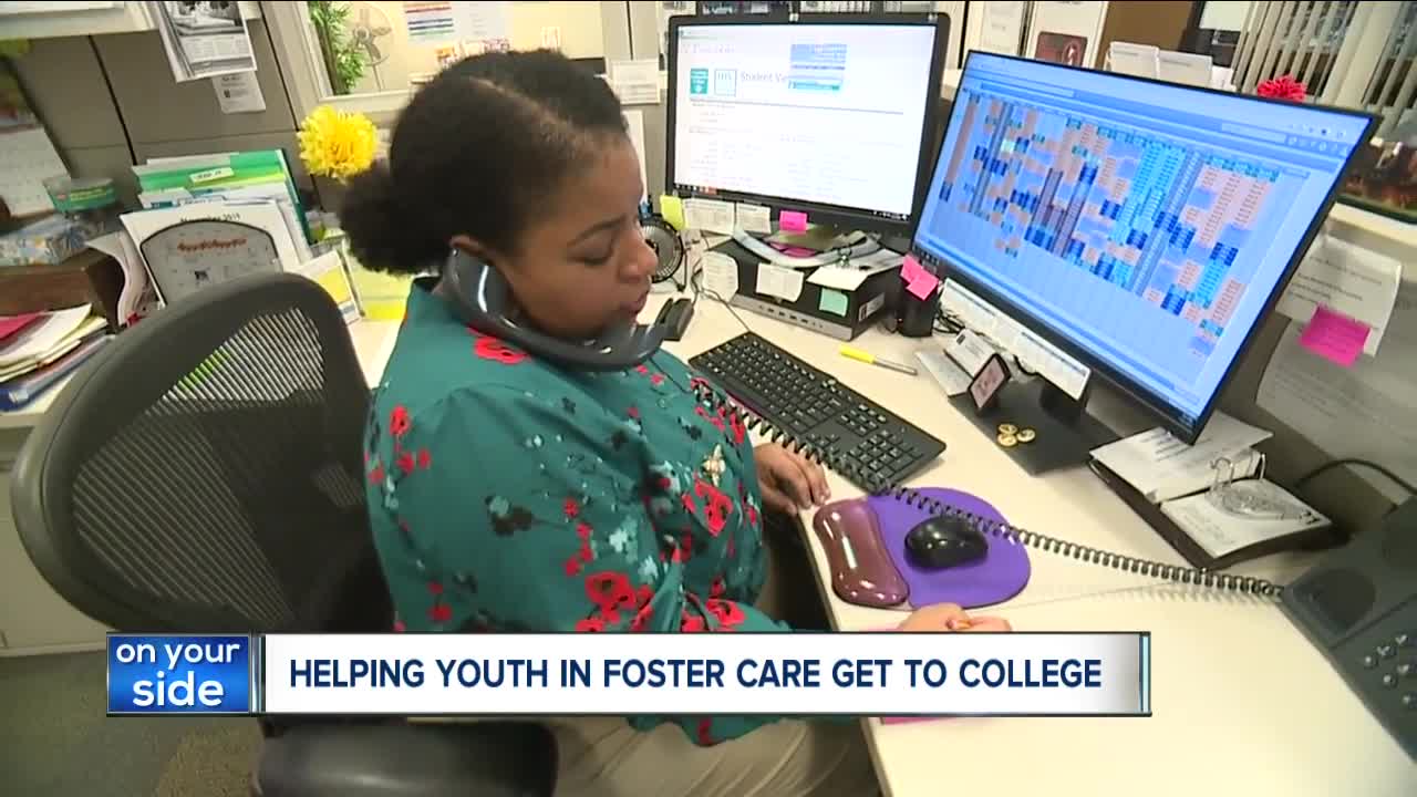 Local mentoring program helps youths in foster care prepare for college