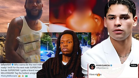 FOOLIO FULL SHOOTING VIDEO | GUCCI MANE LOOKING FOR ARTIST | RYAN GARCIA SAYS THE N WORD