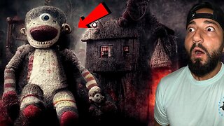 HAUNTED SOCK MONKEY COMES TO LIFE IN THIS HAUNTED HOUSE (ATTACKED)