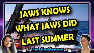 TheDimStream LIVE! Jaws (1975) | I Know What You Did Last Summer (1997)